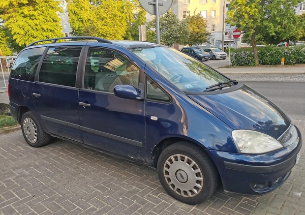 Ford Galaxy cena 4800 przebieg: 208941, rok produkcji 2005 z Białystok małe 121